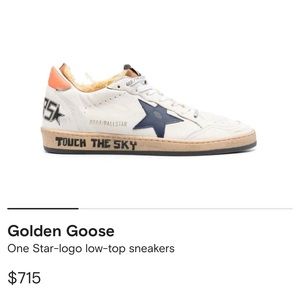 Golden Goose Sneaker Touch The Sky Foxing